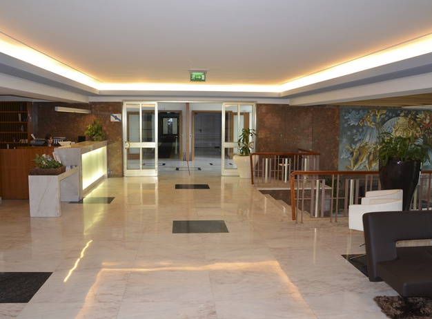 Réception Hôtel Joao Paulo II en Braga