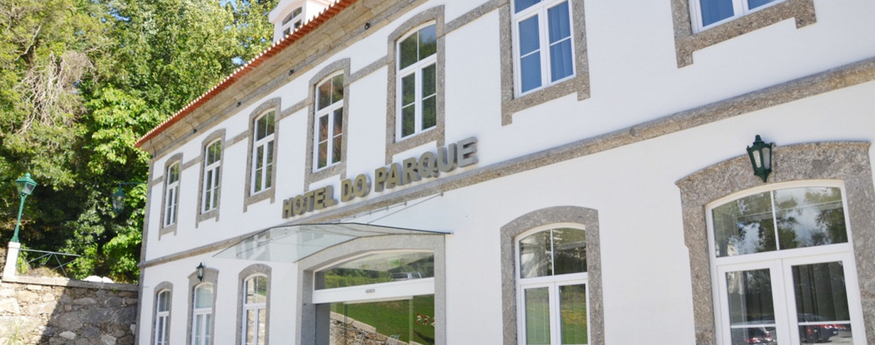 Façade Hôtel do Parque en Braga
