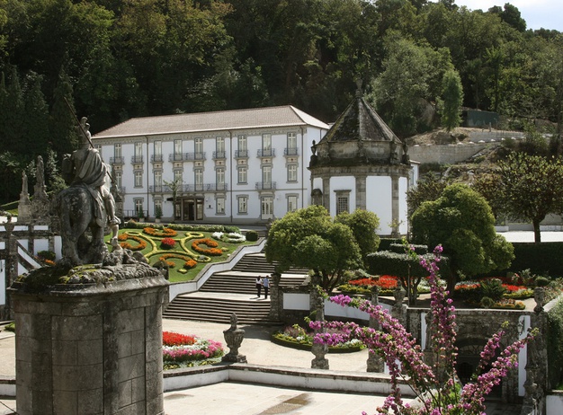Jardin Hôtel do Templo en Braga