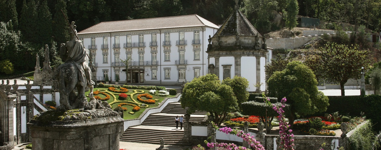 Jardin Hôtel do Templo en Braga