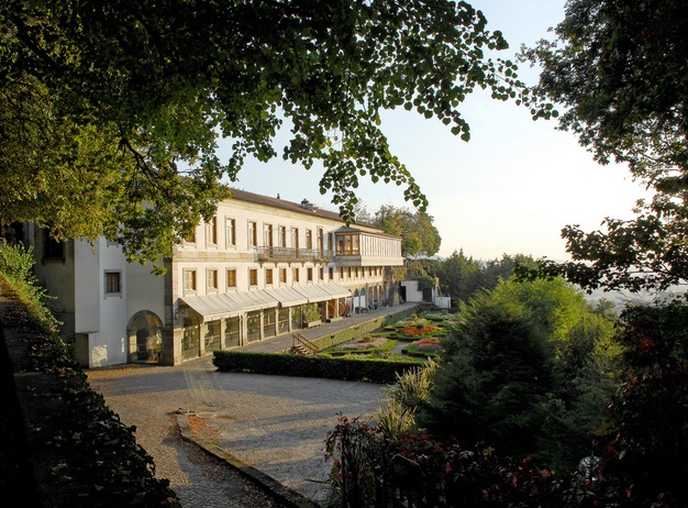 Façade Hôtel do Elevador en Braga