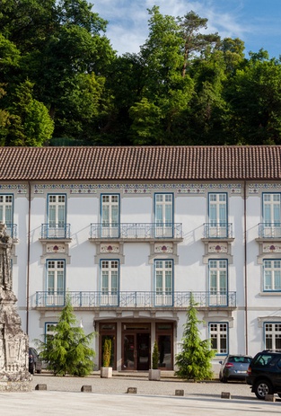 Façade Hôtel do Templo en Braga